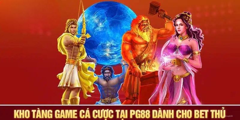 Khám phá nhà cái với hệ thống kho game đa dạng bậc nhất